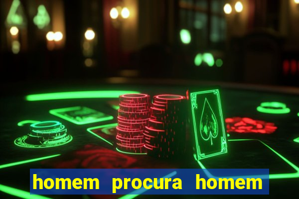 homem procura homem em sao paulo